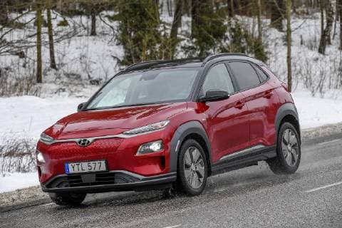 Vehicles, E-cars, Hyundai Kona Electric
