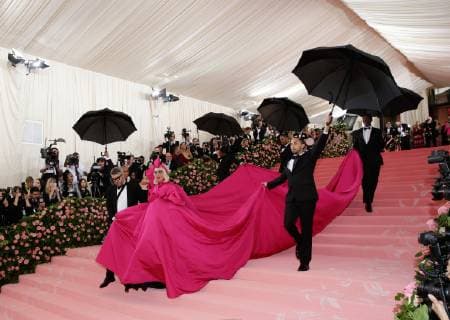 Met Gala 2019 - Lady Gaga with four different outfits