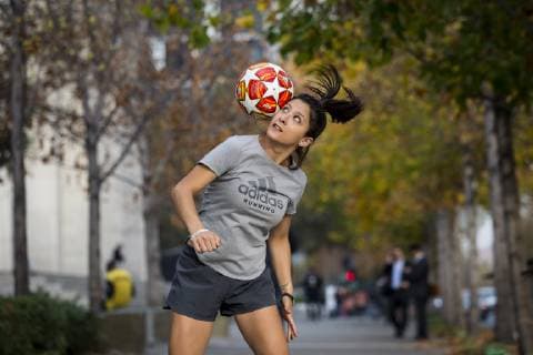 Leisure Trend: Football Freestyle