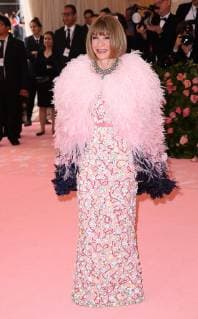 Met Gala 2019 - Anna Wintour wears the last dress Karl Lagerfeld designed for her