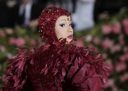 Met Gala 2019 - Headdress