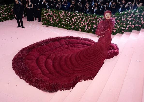 Met Gala - The most beautiful and bizarre dresses, archive pictures