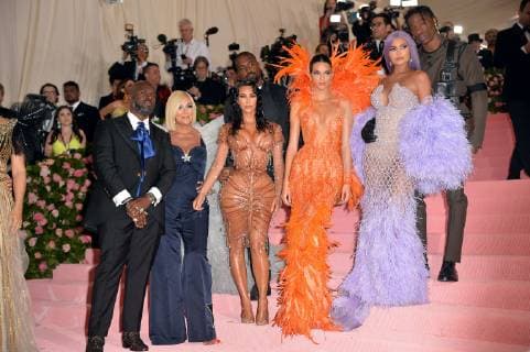 Met Gala 2023 possibly without the Kardashians, archive images