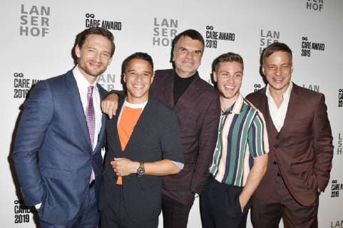 Düsseldorf, Presentation of the GQ Care Award