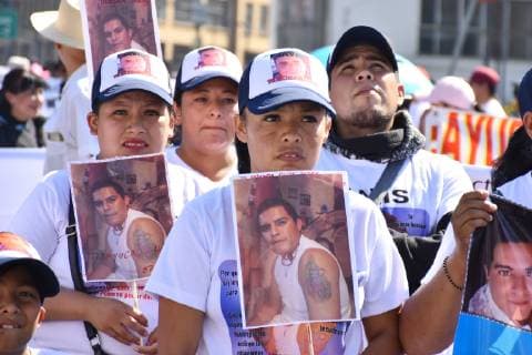 Mexico City, March for the Disappeared