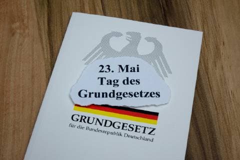 Day of the Basic Law on 23rd May