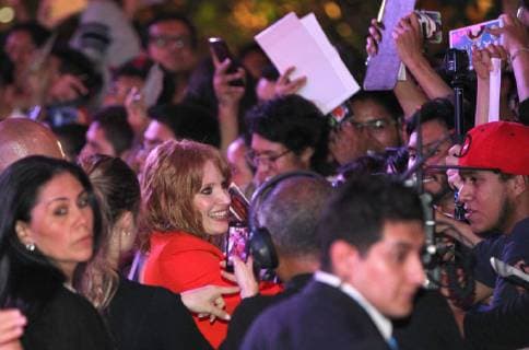 X-Men Promotion Event in Mexico