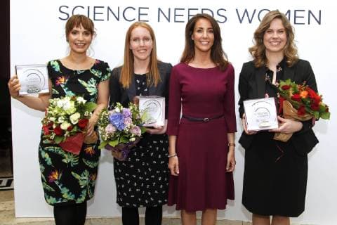 Copenhagen, Princess Marie at scholarship award ceremony