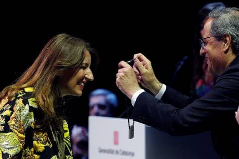 Barcelona, Creu-de-Sant-Jordi award ceremony