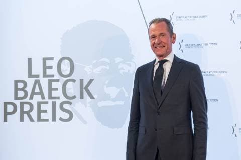 Berlin, Award of the Leo Baeck Prize 2019