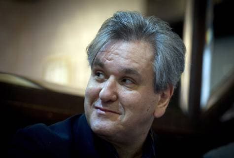 Prague, Antonio Pappano Press conference as part of the Spring Music Festival
