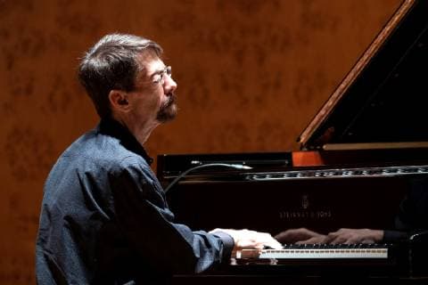 Las Palmas, Fred Hersch concert at music festival in Gran Canaria