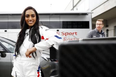 GNTM Model Sayana to campaign for womens rights in India