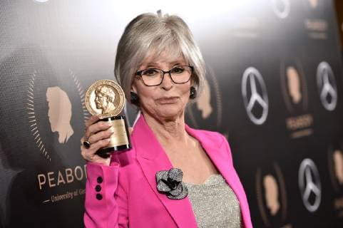 Rita Moreno - 90th birthday on 11 December