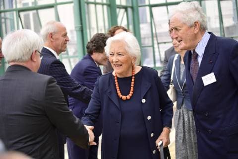 Queen Paola Award in Brussels