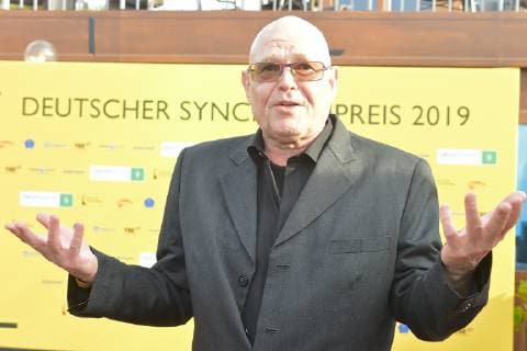 Presentation of the German Synchronous Award in the Tipi at the Chancellery in Berlin