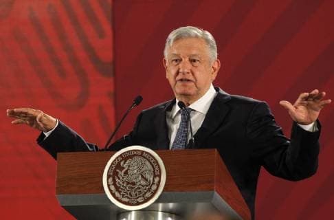 Mexico, Andres Manuel Lopez Obrador Press Conference