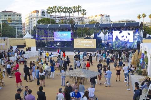 Midem International B2B Music Market in Cannes