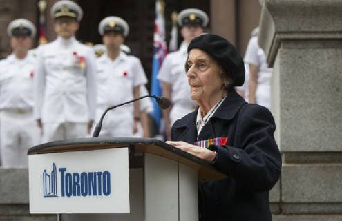 D-Day Commemoration in Toronto, Canada
