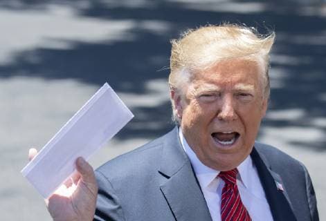 Washington, Trump presents letter with secret part of his immigration agreement with Mexico