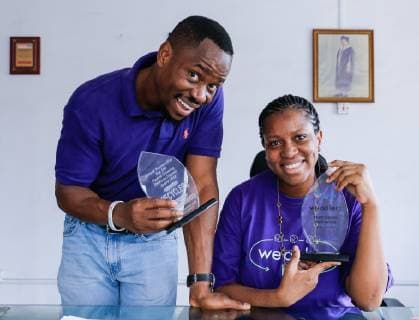 Nigeria, WeCyclers receive King Baudouin Award for development in Africa