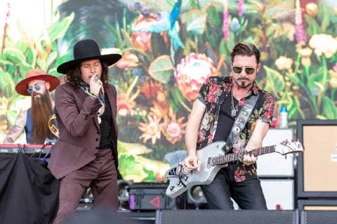 Bonnaroo Music and Arts Festival in Manchester, USA