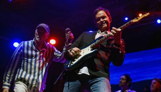 The Beach Boys concert at the Music Lgends Festival in Biscaya