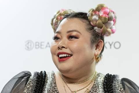 Plus Size Model Naomi Watanabe, Stock Images