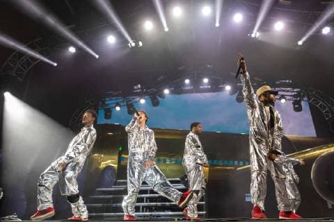Bonnaroo Music + Arts Festival in Manchester, Tennessee