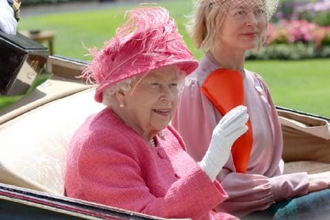 Royals visit Royal Ascot