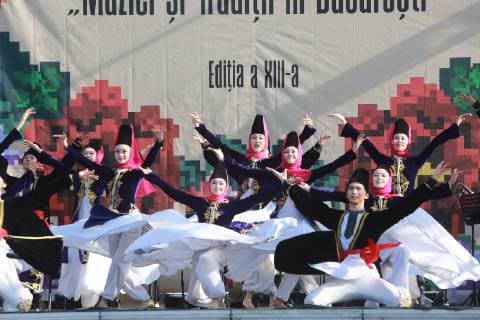 Bucharest, Folklore Festival Music and Traditions