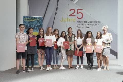 Bonn, History Competition of the Federal President in the House of History