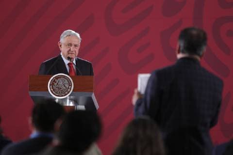 Mexico, Manuel Lopez Obrador Press Conference