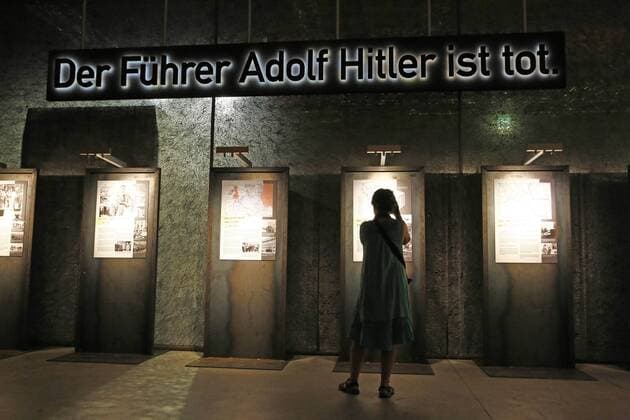 Dresden, Exhibition on the Hitler Assassination 1944 in the Military History Museum of the German Armed Forces
