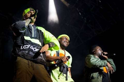 Cruilla Music Festival in Barcelona - Black Eyed Peas Concert