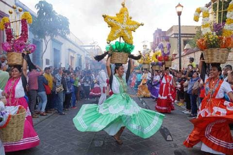 Mexico, Guelaguetza Festival in Oaxaca