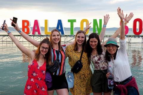 Balaton Sound Music Festival in Zamardi