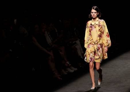 Madrid Fashion Week, Devota Lomba fashion show