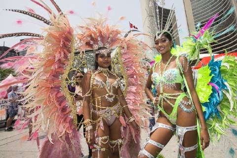 Canada, Toronto Caribbean Carnival
