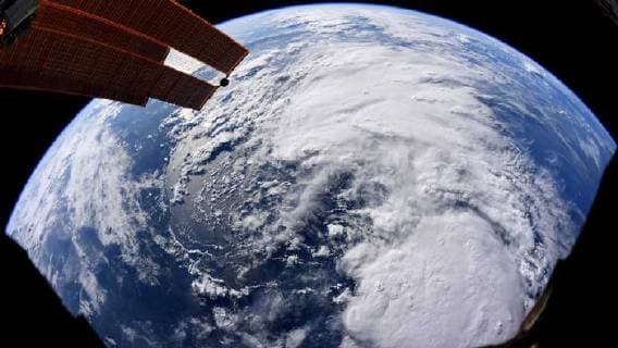 USA, Hurricane Barry over the Gulf of Mexico - Satellite Images