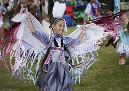 Canada, Squamish Nation Youth Pow Wow in Vancouver
