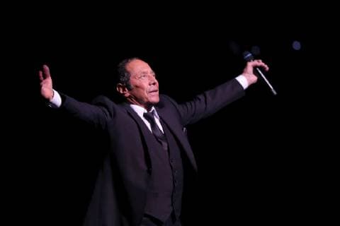 Universal Music Festival in Madrid - Paul Anka Concert