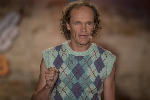 German Comedy Award, Olaf Schubert receives award for Best TV Solo Program