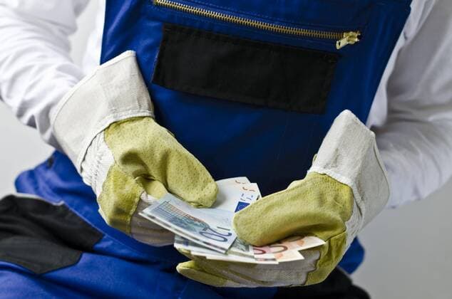 Costs for craftsmens services rise