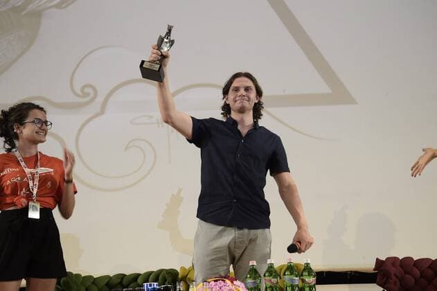 Giffoni Film Festival - Evan Peters Receives Award