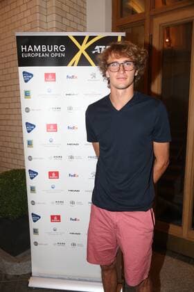 Tennis star Alexander Zverev is together with GNTM candidate Brenda