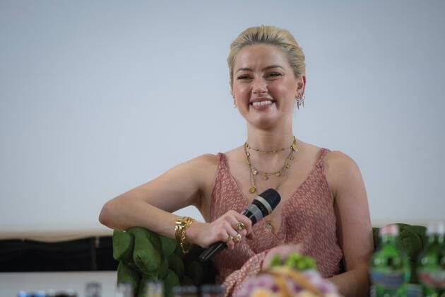 Giffoni Film Festival - Amber Heard wins award