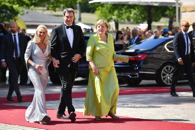 Angela Merkel era: glamour, stars and celebrities