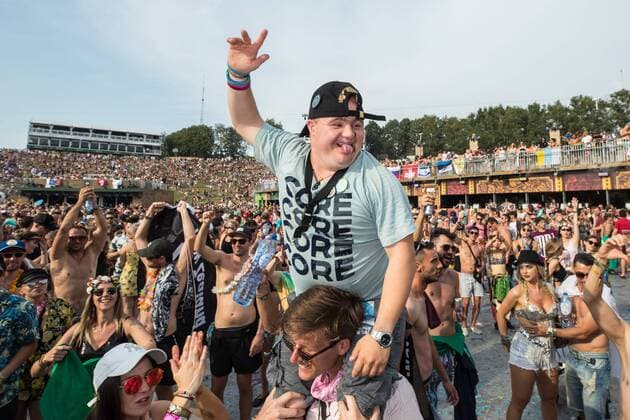 Tomorrowland Music Festival in Belgium