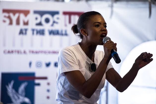 USA, The Wall Event in Sunland Park, New Mexico